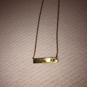 Delta Zeta necklace